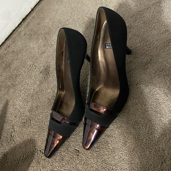 Stuart Weitzman heels size 6 made in Spain - Picture 1 of 5
